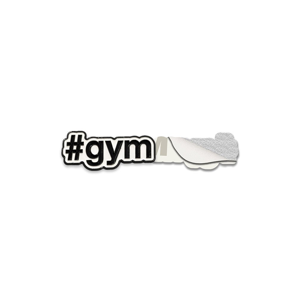 gym Metal Phone Sticker with 3M Sticky Backing - StickyPins