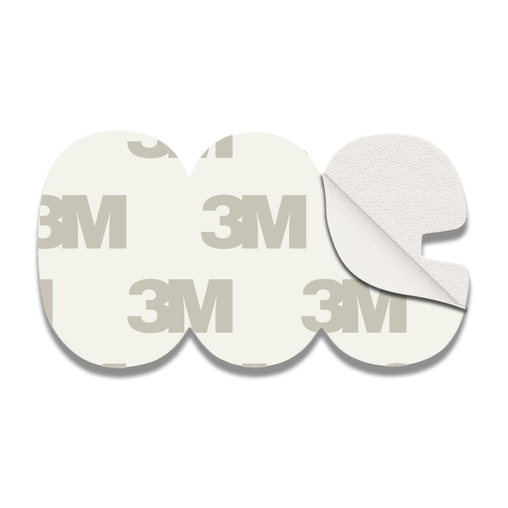 Saudi 309 Metal Phone Sticker Tribal Code With 3M Sticky Backing