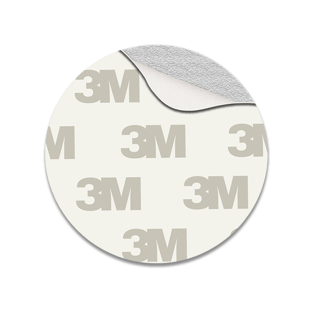 Sorry I’m Late I Didn’t Want To Come Metal Phone Sticker With 3M Sticky Backing - StickyPins