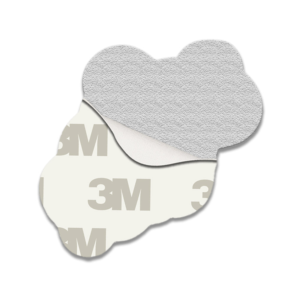 Don't Give Up Metal Sticker With 3M Sticky Backing - StickyPins