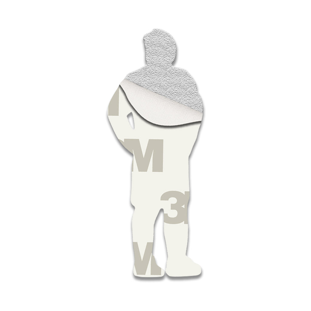 Lionel Messi Argentina 10 Metal Sticker With 3M Sticky Backing - StickyPins