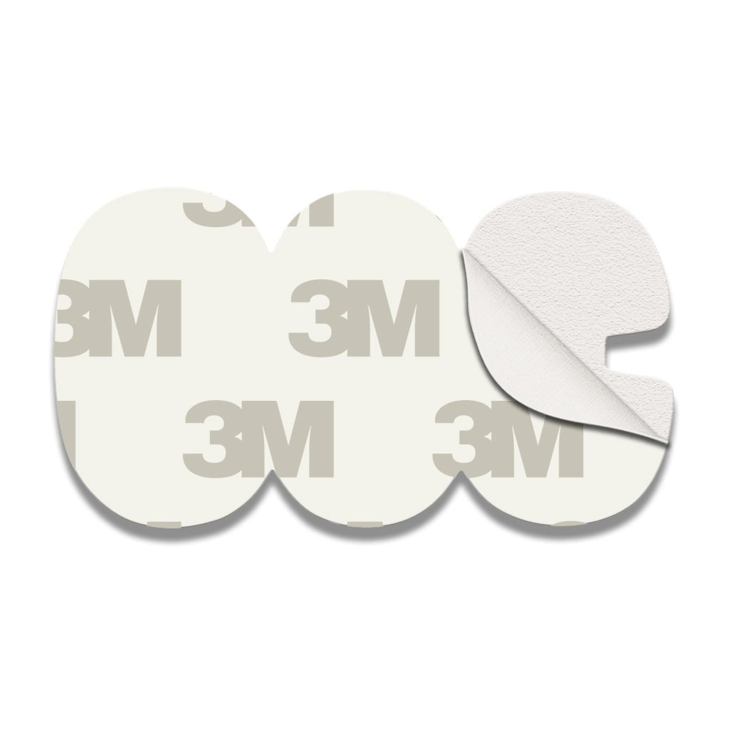 Saudi 309 Metal Phone Sticker Tribal Code With 3M Sticky Backing - StickyPins