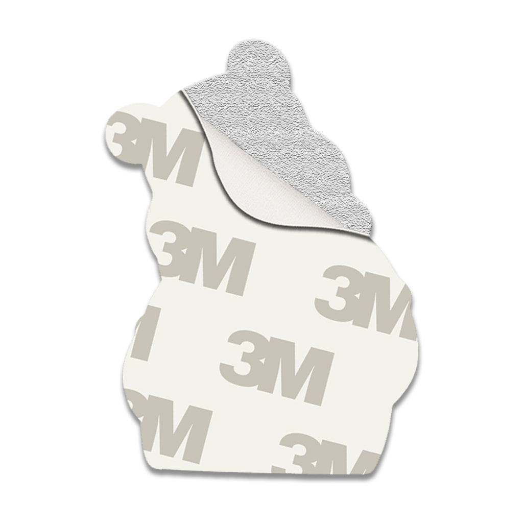 Winnie the Pooh Metal Sticker With 3M Sticky Backing - StickyPins