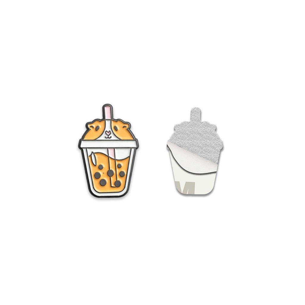 Guinea Pig Boba Metal Phone Sticker with 3M Sticky Backing - StickyPins