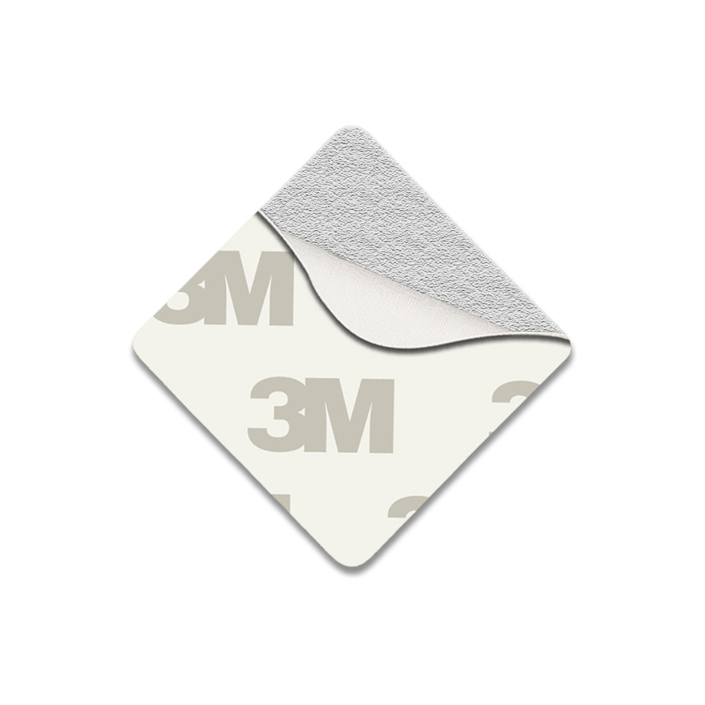 Plane Sign Metal Phone Sticker With 3M Sticky Backing - StickyPins