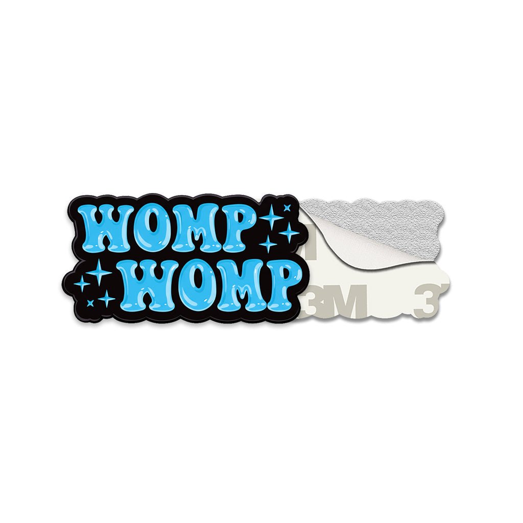 Womp Womp Metal Phone Stickers with 3M Sticky Backing - StickyPins
