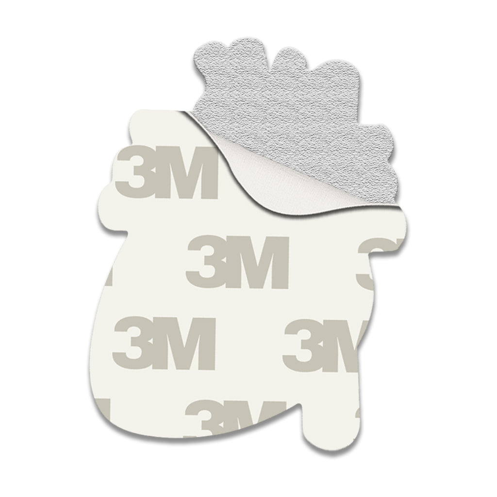 Anatomical Heart Diagram Metal Phone Sticker With 3M Sticky Backing - StickyPins