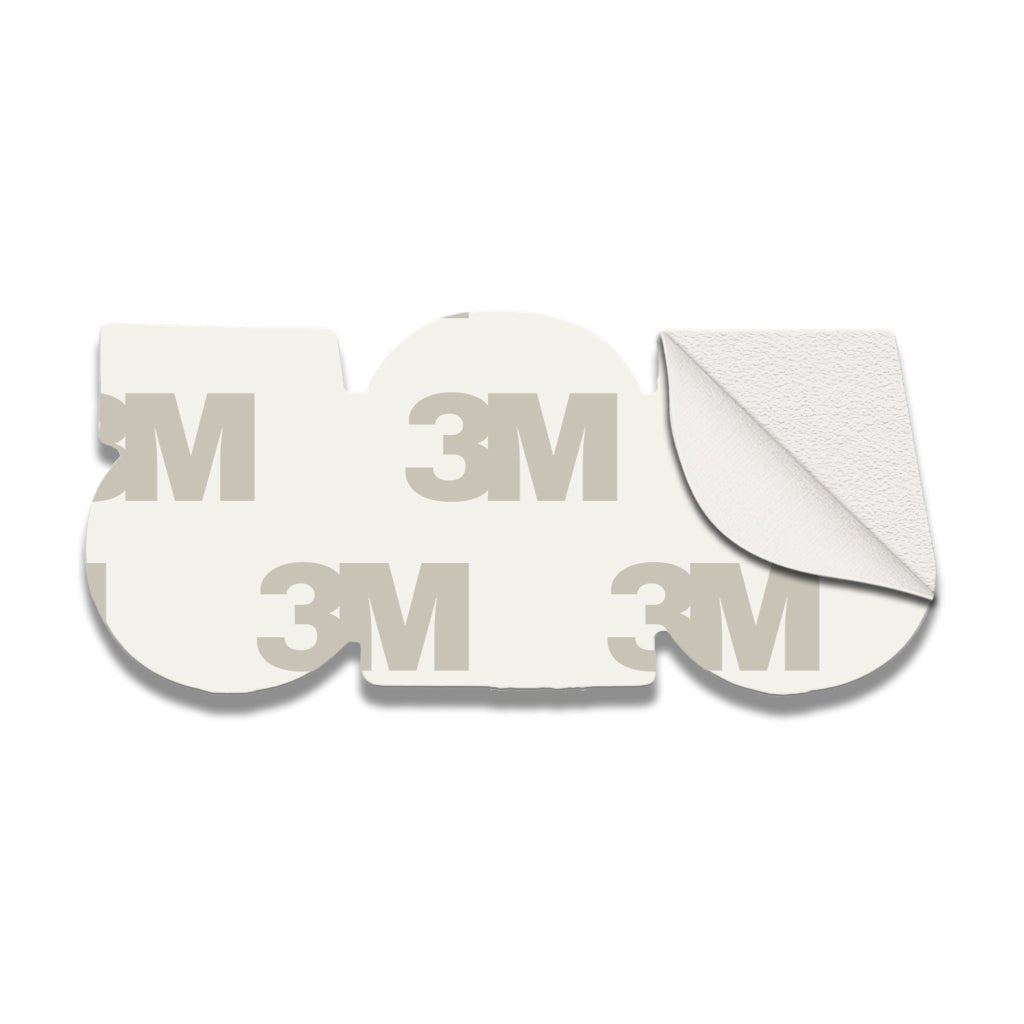 Saudi 525 Metal Phone Sticker Tribal Code With 3M Sticky Backing - StickyPins