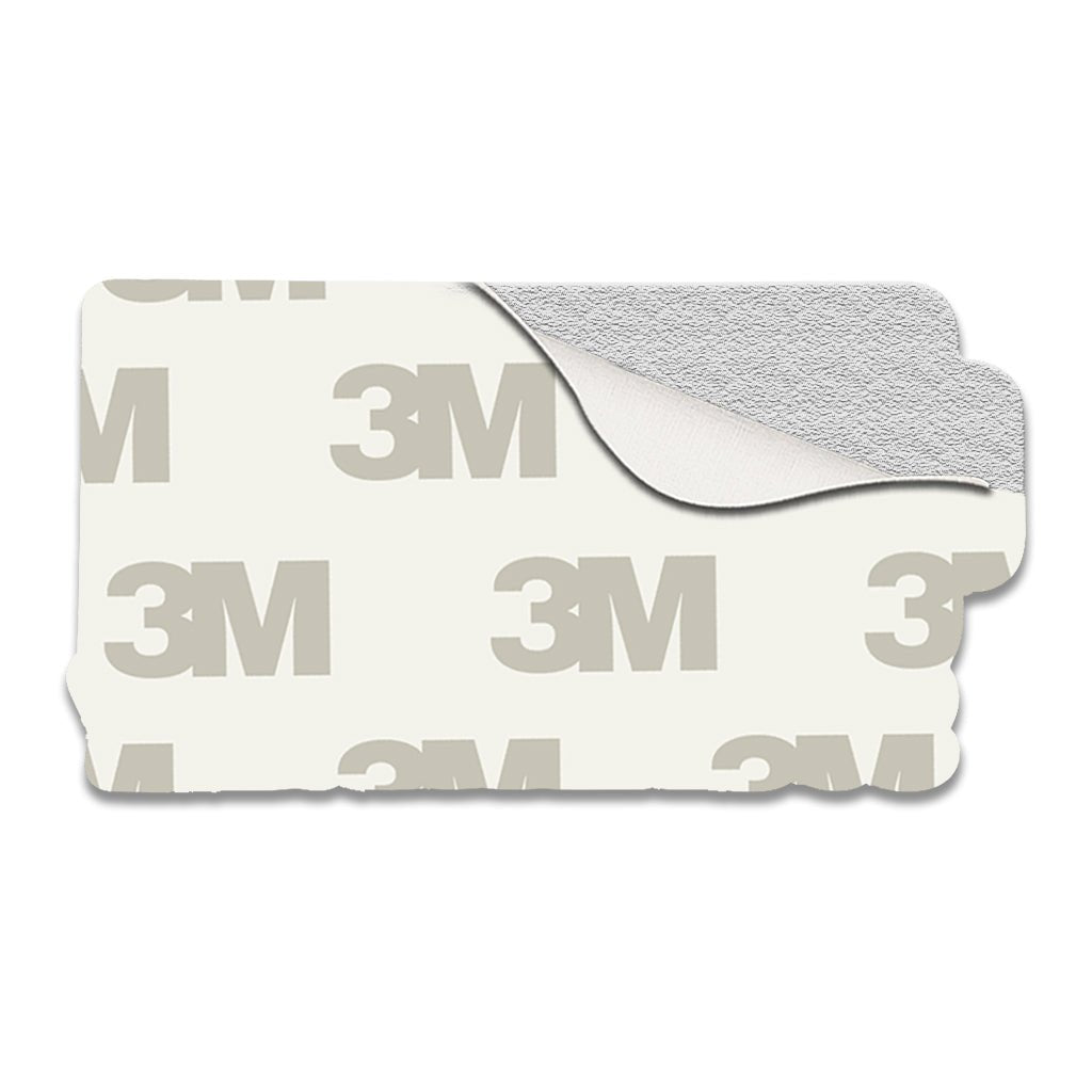 Social Battery Metal Phone Sticker With 3M Sticky Backing - StickyPins