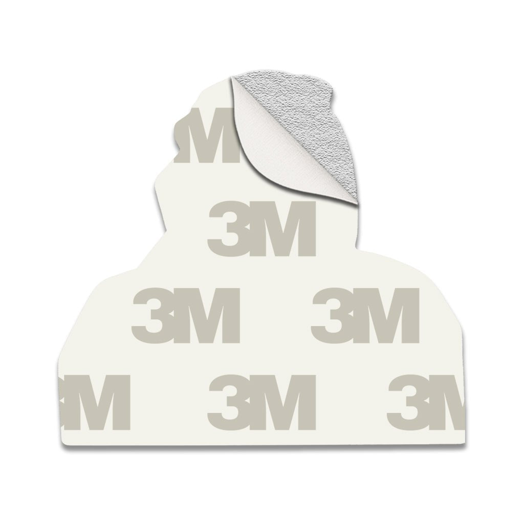 Mohammed bin Salman Metal Phone Sticker With 3M Sticky Backing - StickyPins