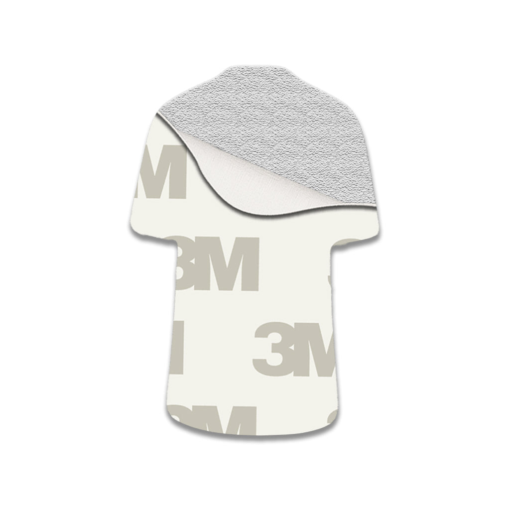 FCB Shirt Metal Sticker With 3M Sticky Backing - StickyPins