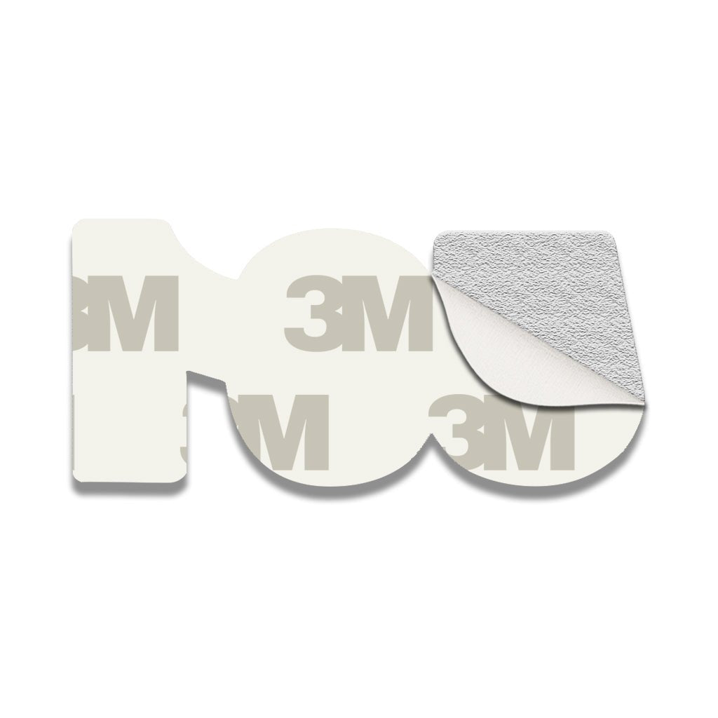 Saudi 501 Metal Phone Sticker Tribal Code With 3M Sticky Backing - StickyPins