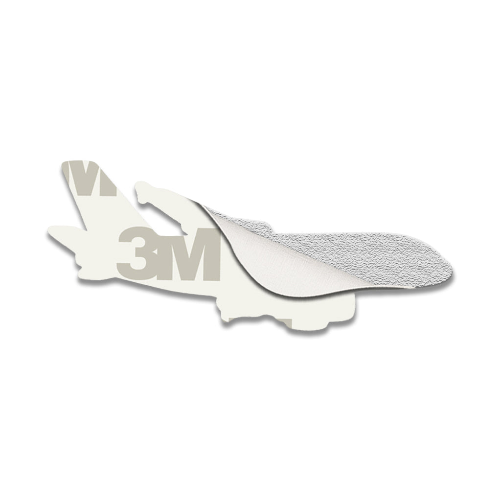 Emirates A380 Plane Metal Sticker With 3M Sticky Backing - StickyPins