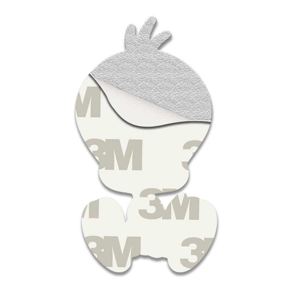 Tweety Metal Sticker With 3M Sticky Backing - StickyPins