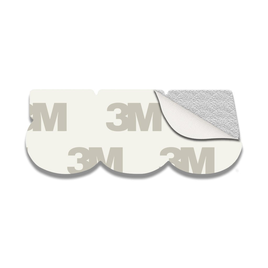 Saudi 555 Metal Phone Sticker Tribal Code With 3M Sticky Backing - StickyPins