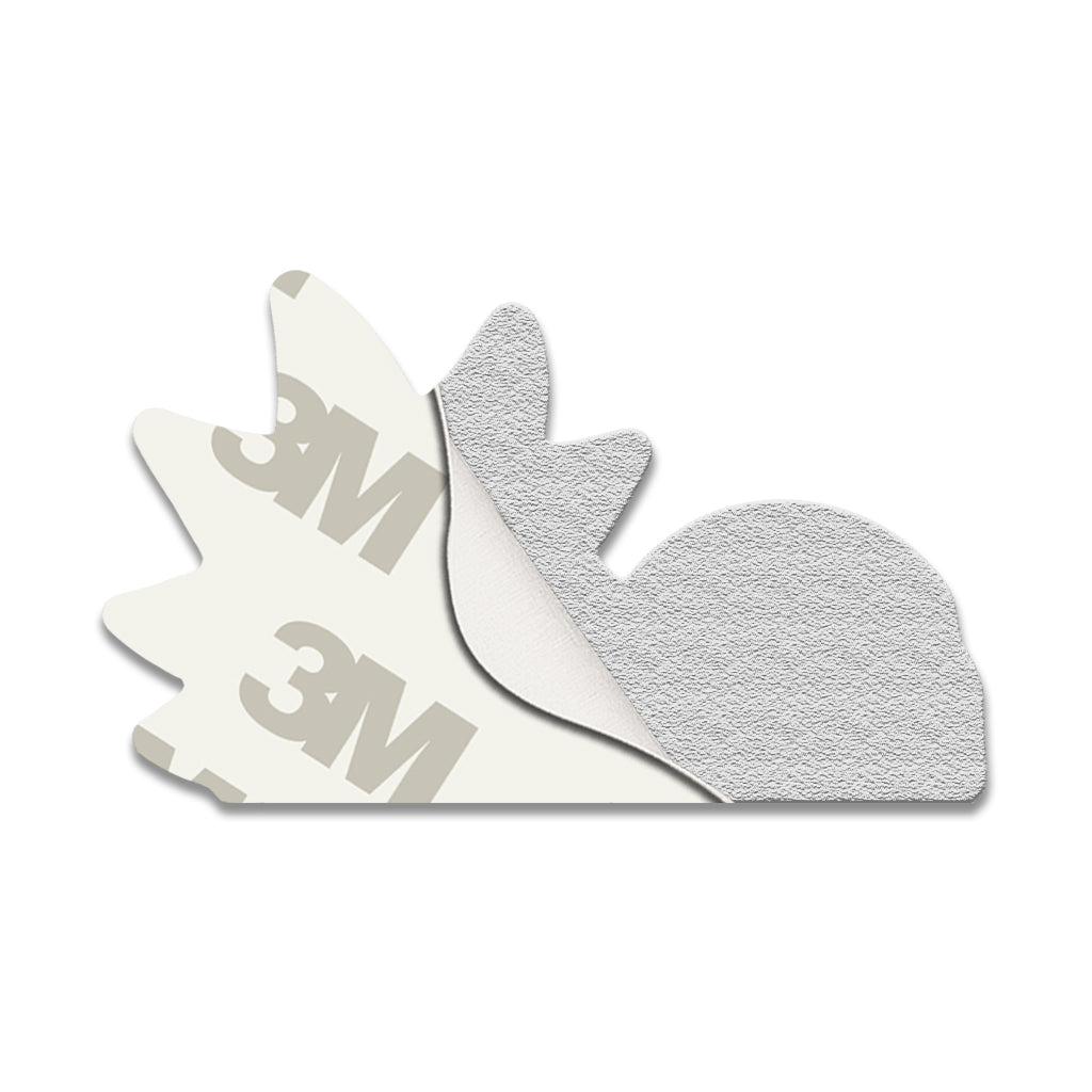 Rick and Morty Metal Sticker With 3M Sticky Backing - StickyPins