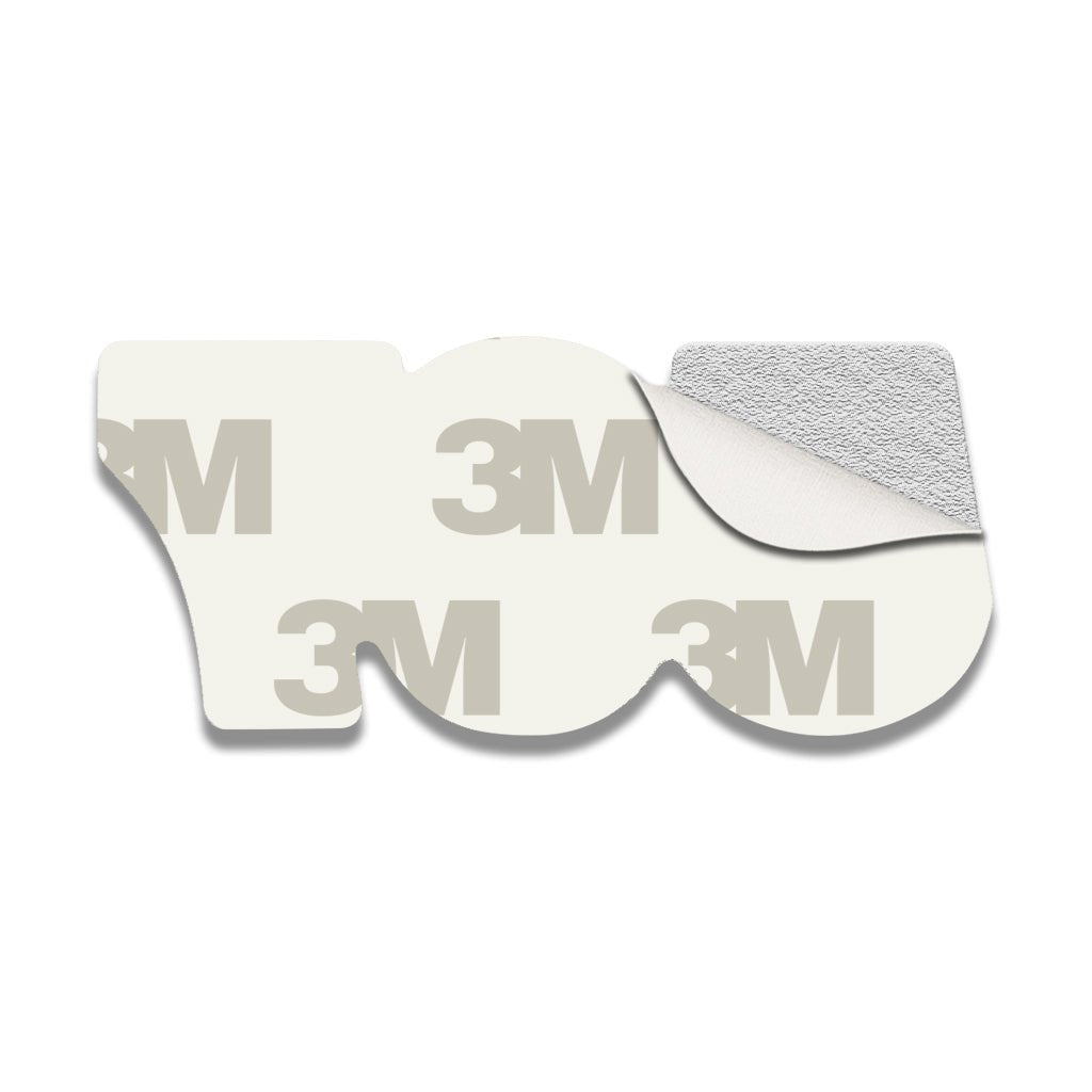 Saudi 507 Metal Phone Sticker Tribal Code With 3M Sticky Backing - StickyPins