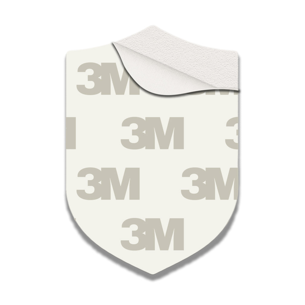 King Saud University KSU 1957 Blue Shield Metal Phone Sticker With 3M Sticky Backing