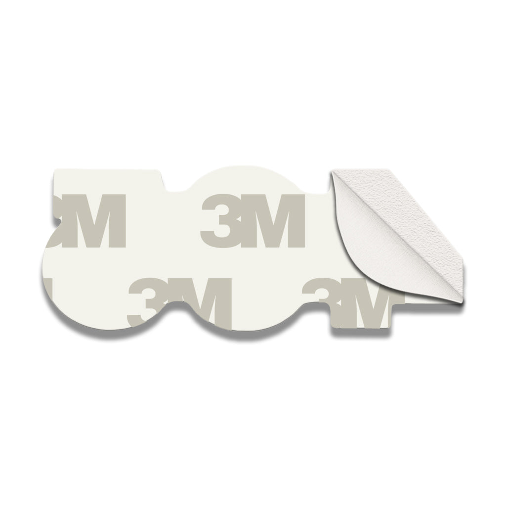 Saudi 405 Metal Phone Sticker Tribal Code With 3M Sticky Backing