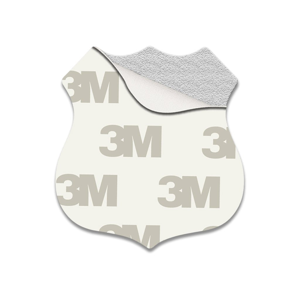 Route 66 Metal Sticker With 3M Sticky Backing - StickyPins