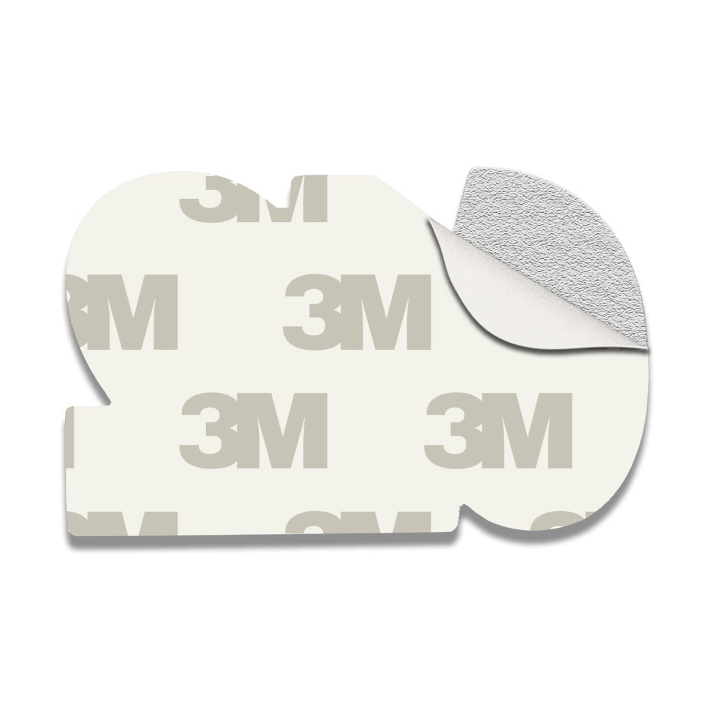 Saudi 612 Metal Sticker Tribal Code With 3M Sticky Backing - StickyPins