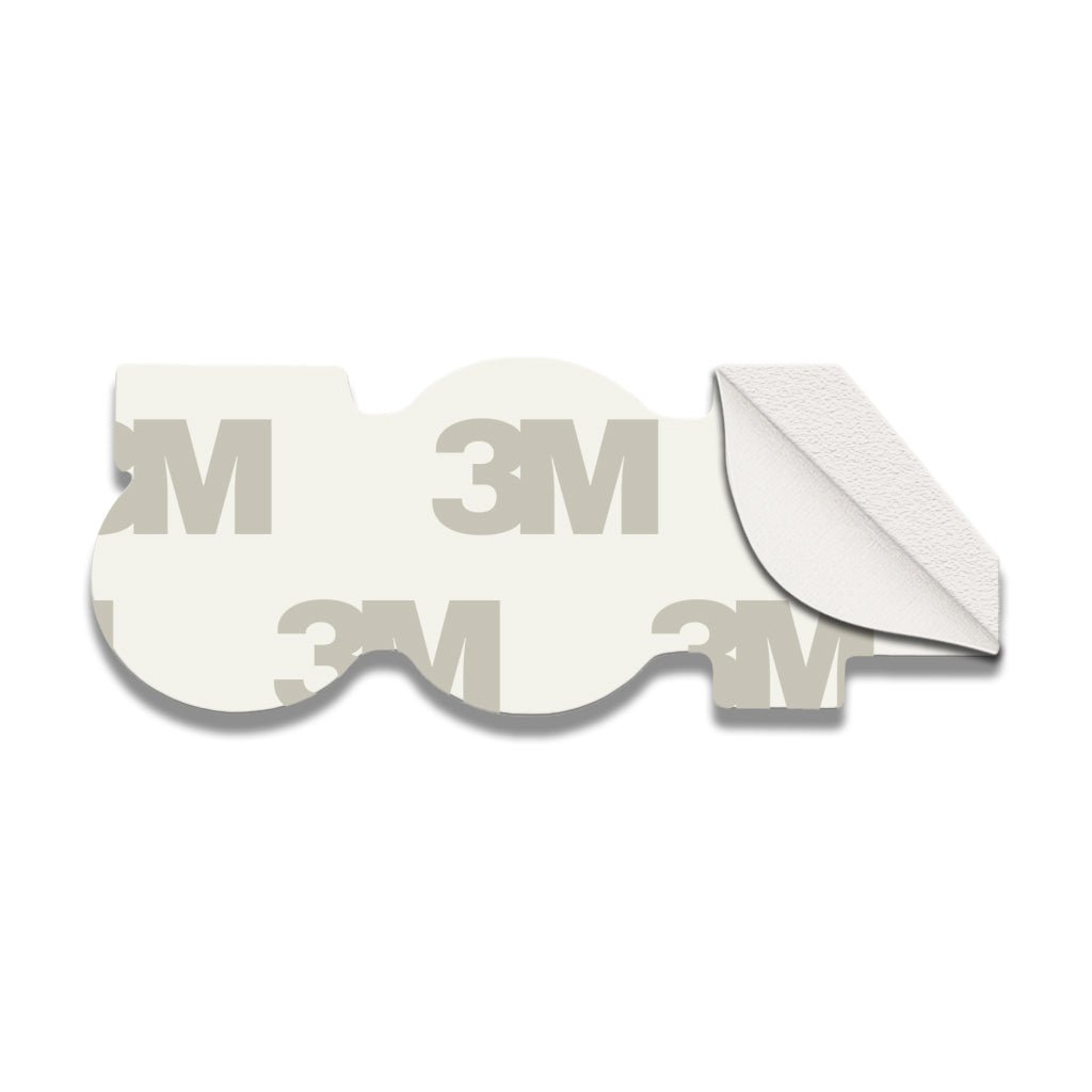 Saudi 405 Metal Phone Sticker Tribal Code With 3M Sticky Backing - StickyPins