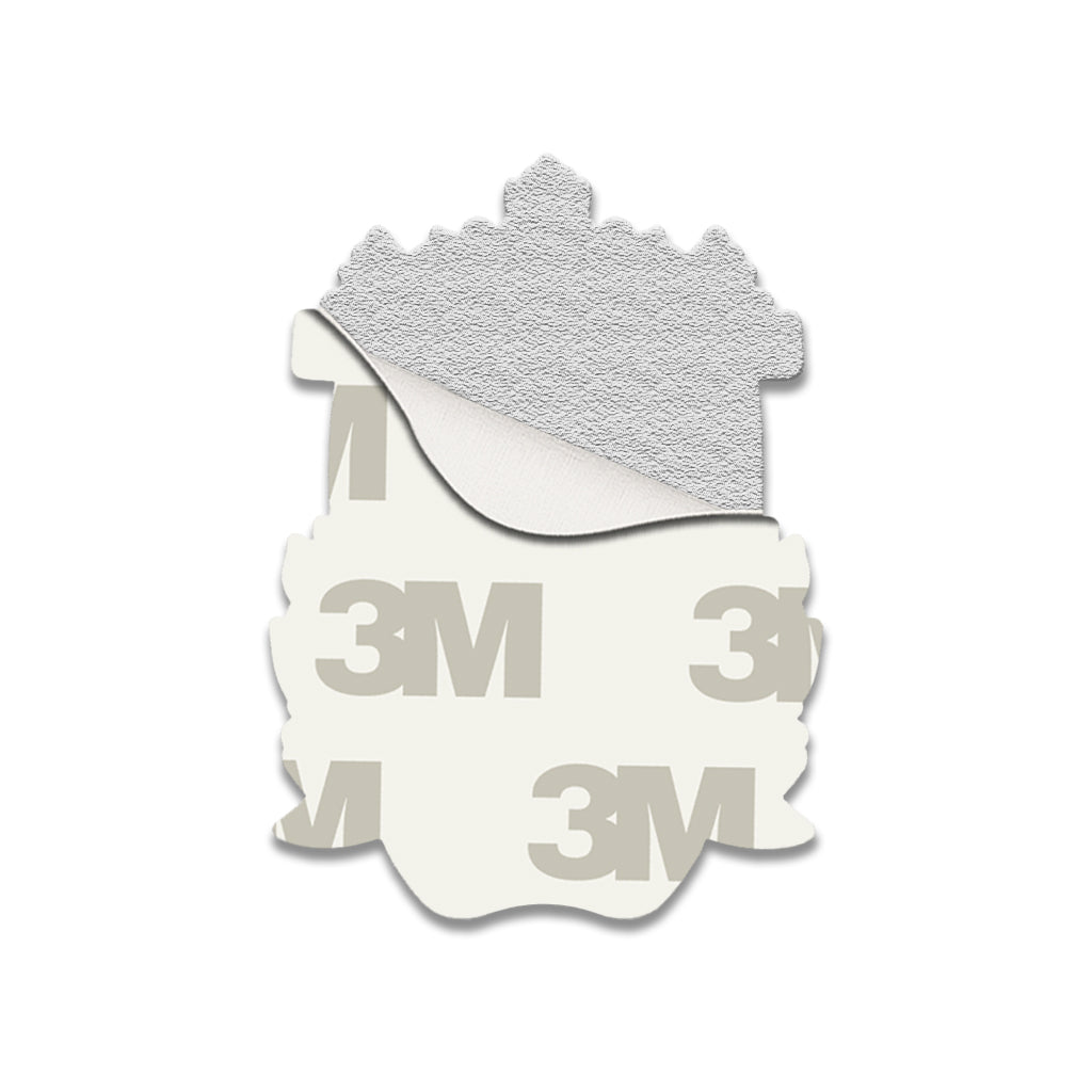 Liverpool FC Logo Crest Metal Sticker With 3M Sticky Backing - StickyPins