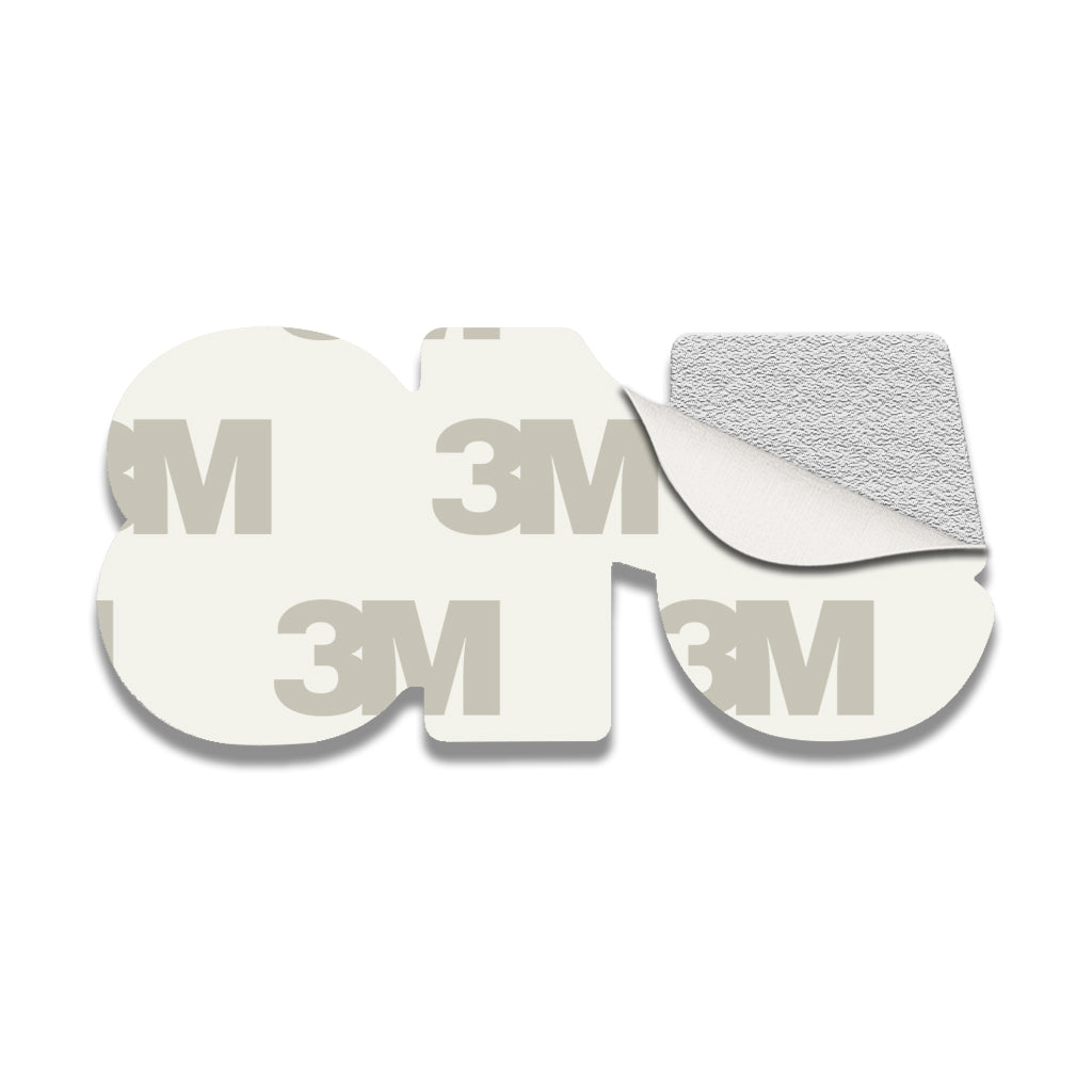 Saudi 518 Metal Phone Sticker Tribal Code With 3M Sticky Backing