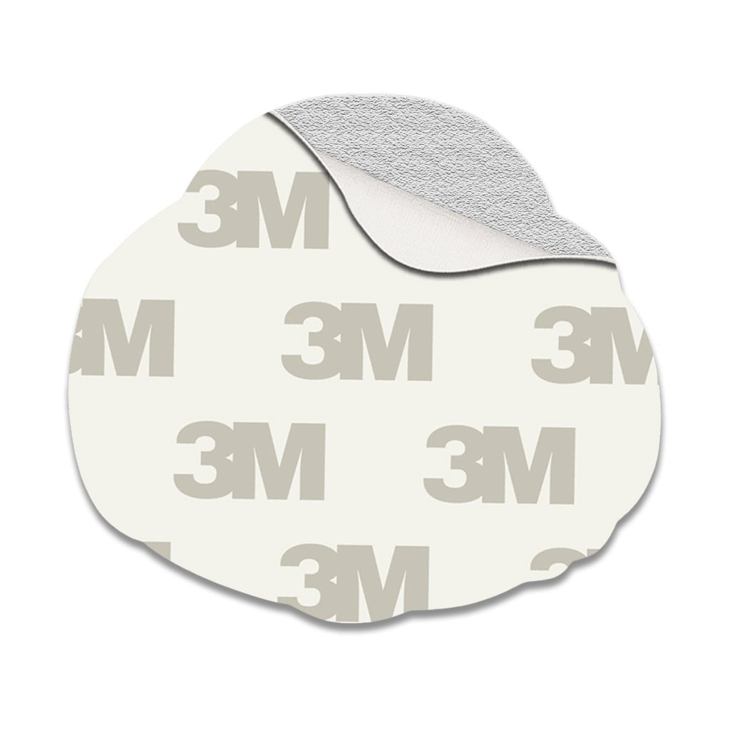 Monkey D. Luffy Metal Sticker With 3M Sticky Backing - StickyPins