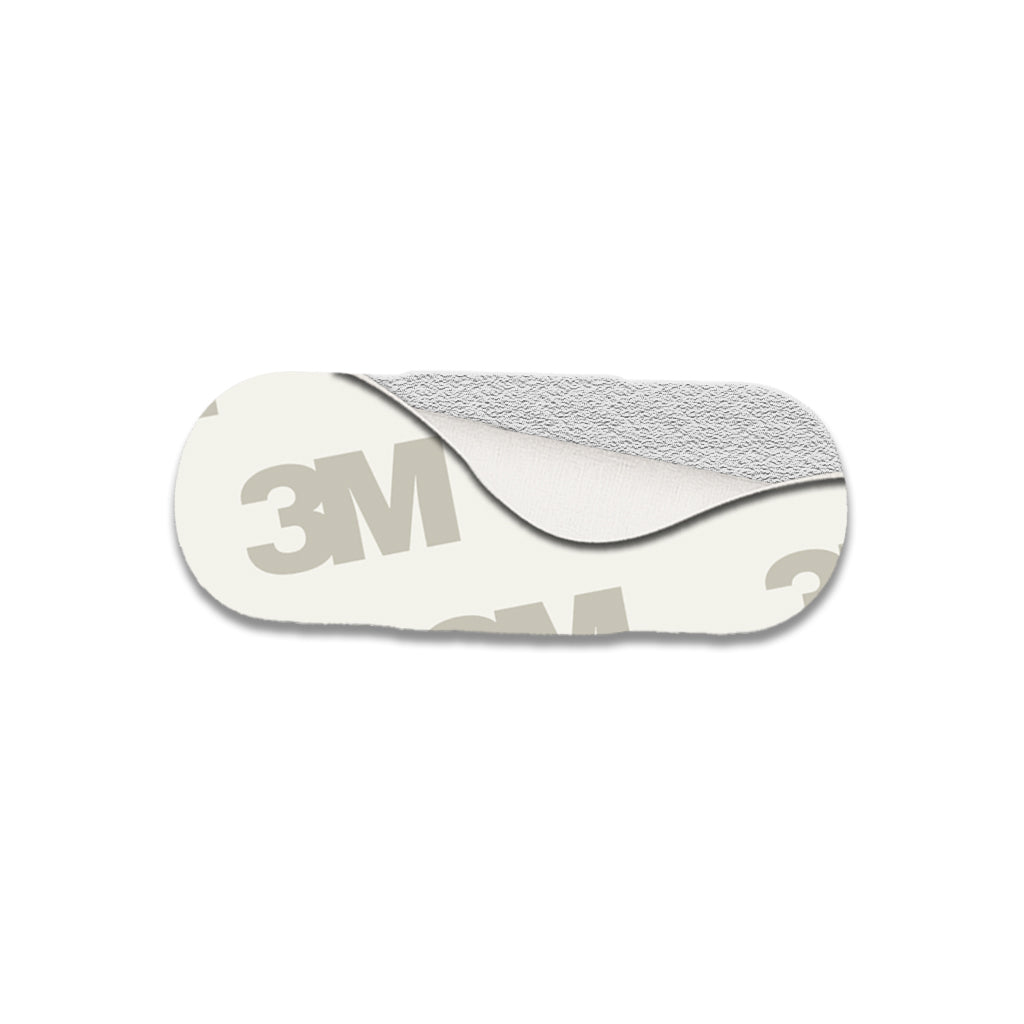 Heart Bandage Metal Sticker With 3M Sticky Backing - StickyPins