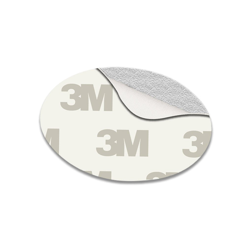 Hyundai Logo Metal Sticker With 3M Sticky Backing - StickyPins
