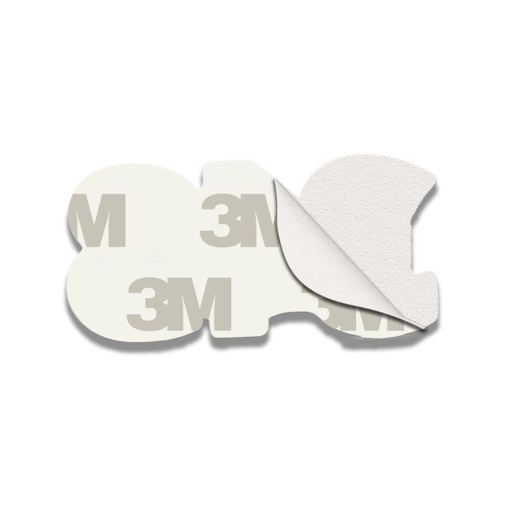 Saudi 313 Metal Phone Sticker Tribal Code With 3M Sticky Backing