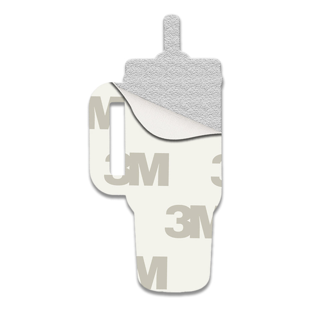 Stanley Cup Metal Sticker With 3M Sticky Backing - StickyPins