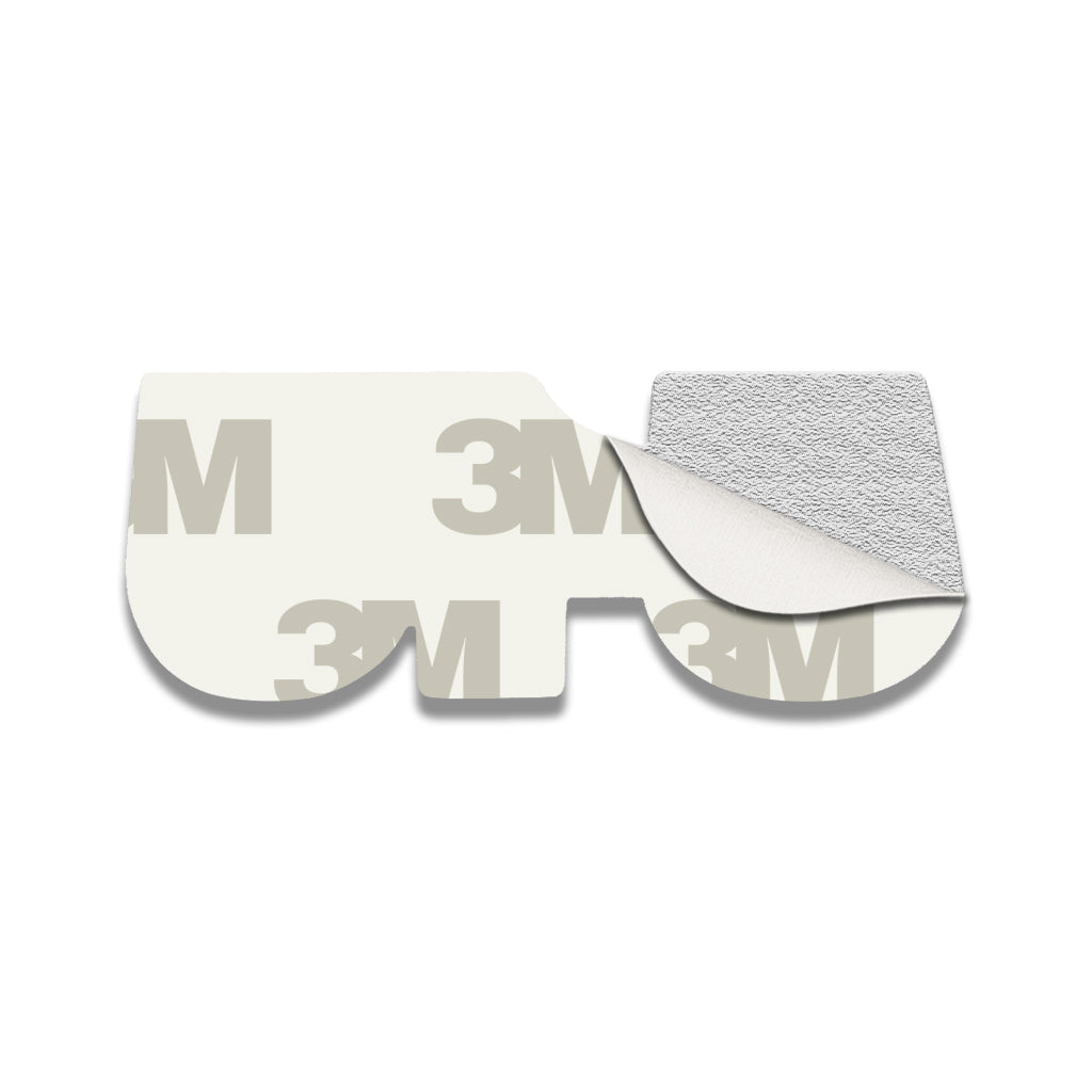 Saudi 515 Metal Phone Sticker Tribal Code With 3M Sticky Backing