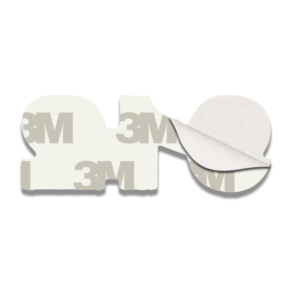 Saudi 912 Metal Phone Sticker Tribal Code With 3M Sticky Backing