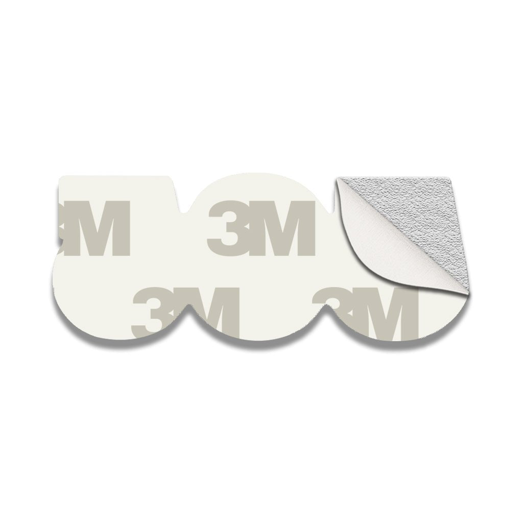 Saudi 505 Metal Phone Sticker Tribal Code With 3M Sticky Backing - StickyPins