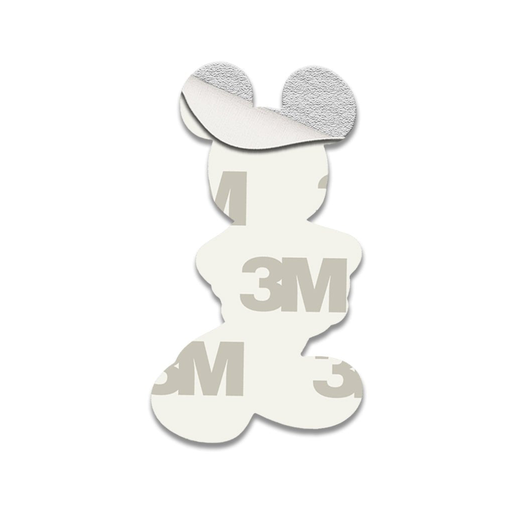 Mickey Mouse Metal Sticker With 3M Sticky Backing - StickyPins