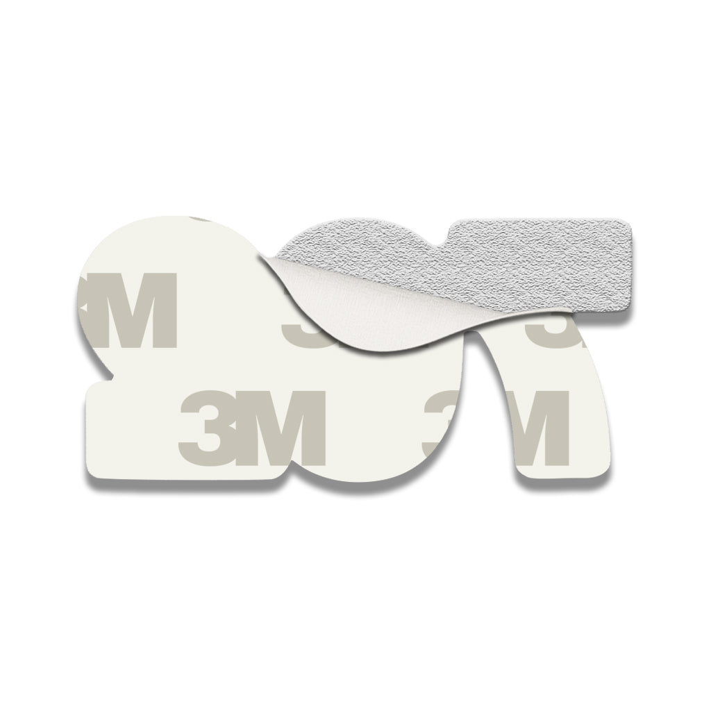 Saudi 702 Metal Phone Sticker Tribal Code With 3M Sticky Backing