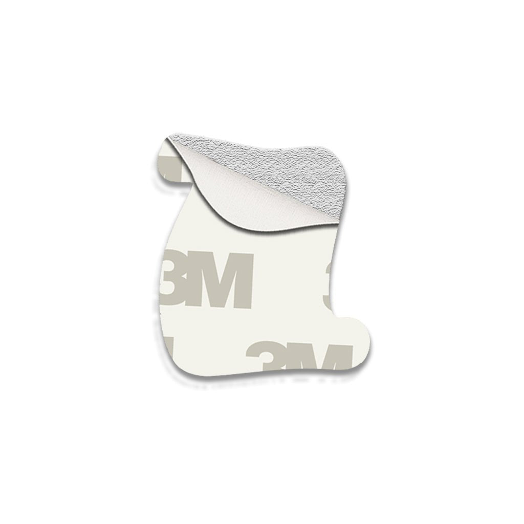 Twas The 'Tism M'Lord Metal Phone Sticker with 3M Sticky Backing - StickyPins