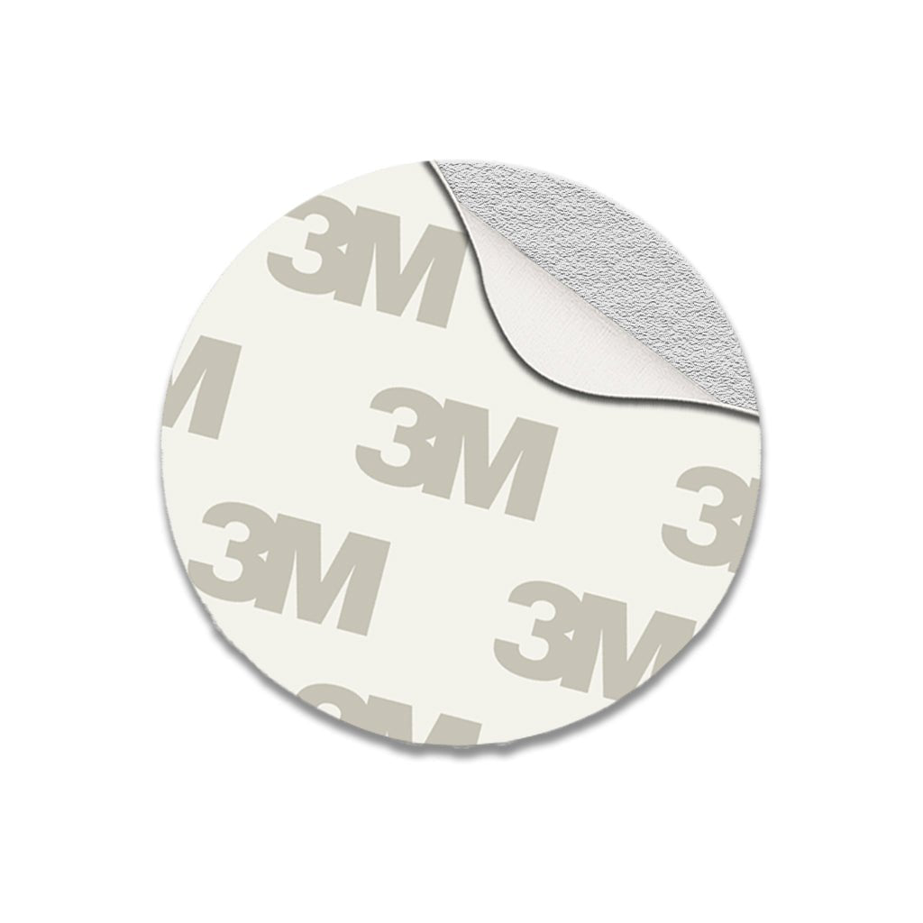 Sheikh Tamim Qatar Tamim Al Majd Metal Sticker With 3M Sticky Backing - StickyPins