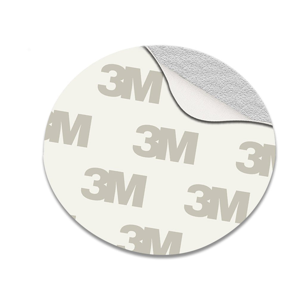 Doha Skyline Metal Phone Sticker With 3M Sticky Backing - StickyPins