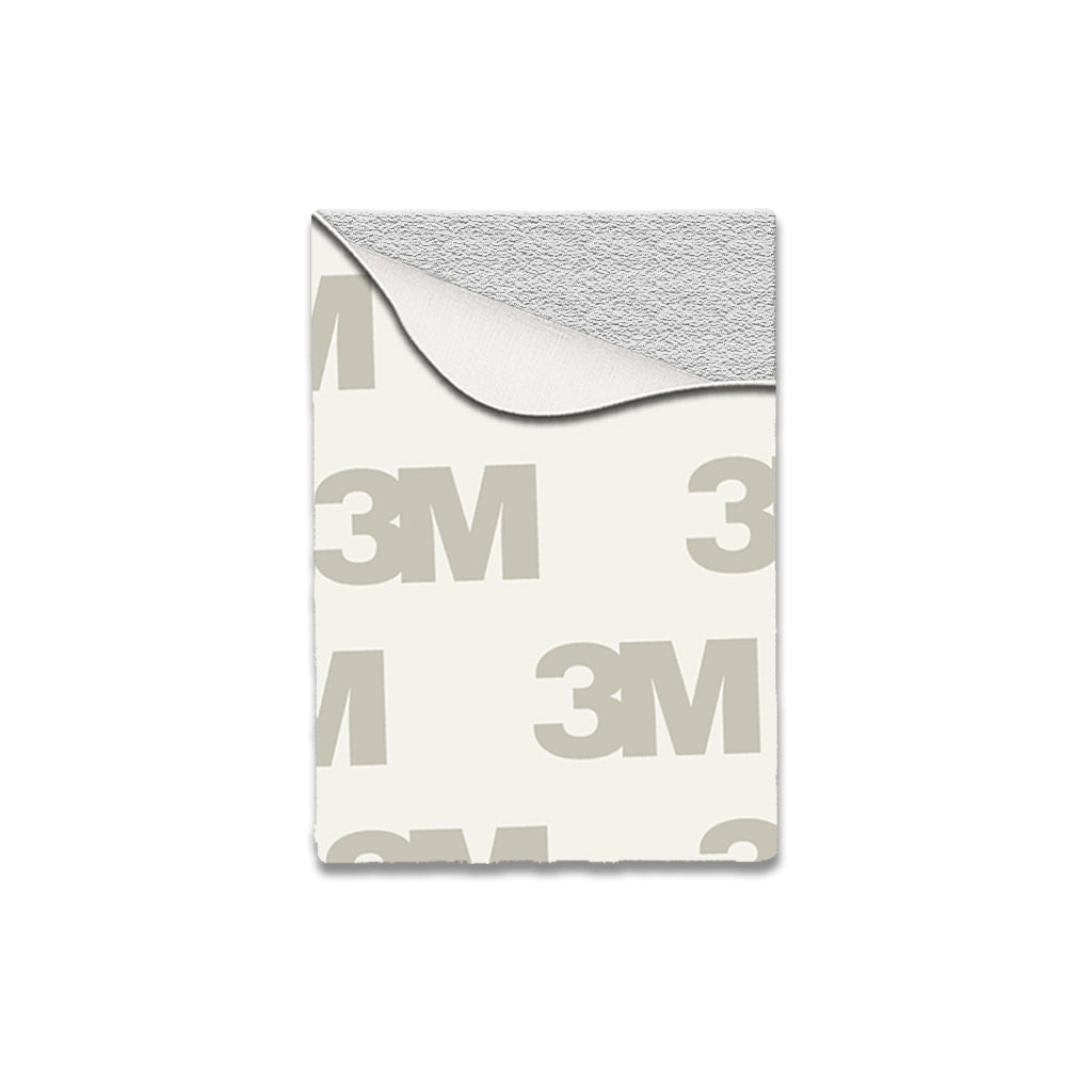 Mohammed Abdu Vintage Metal Phone Sticker With 3M Sticky Backing - StickyPins