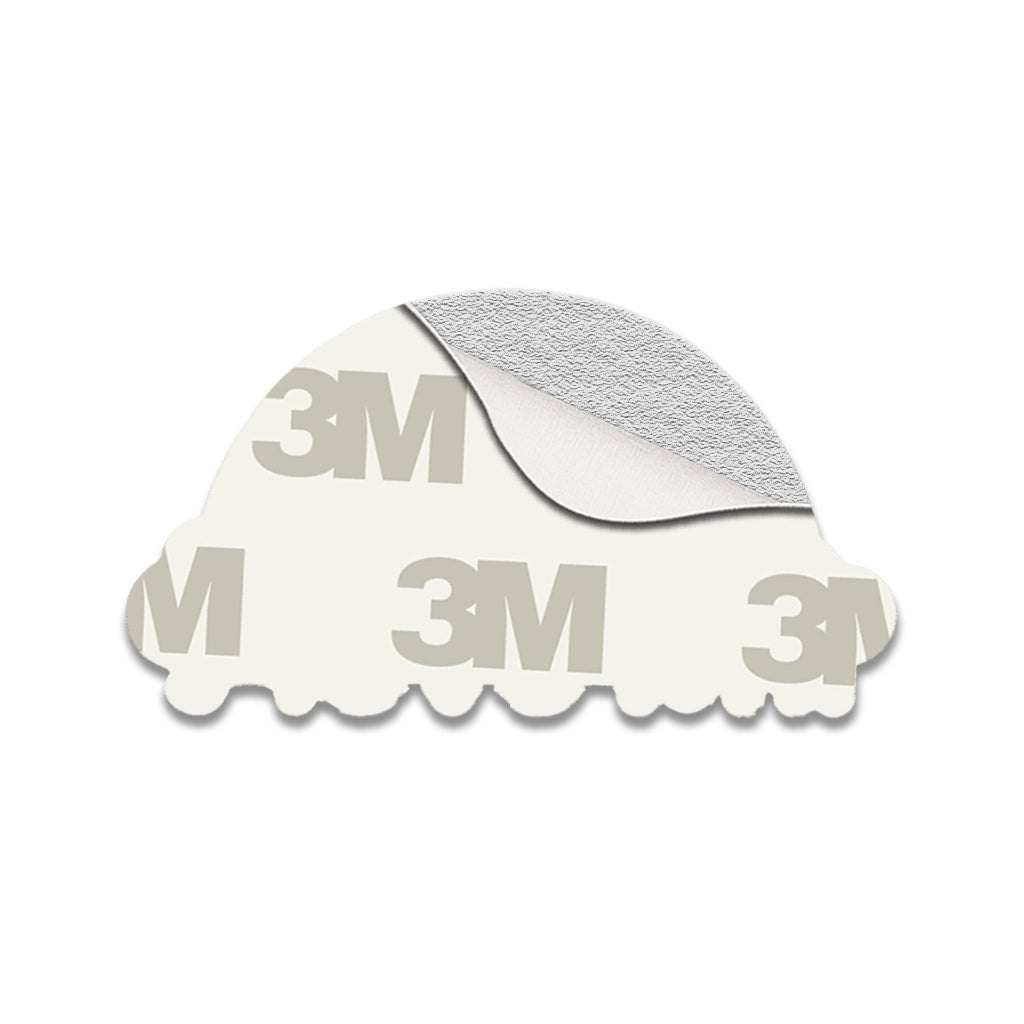 Introvert Rainbow Metal Phone Sticker with 3M Sticky Backing - StickyPins