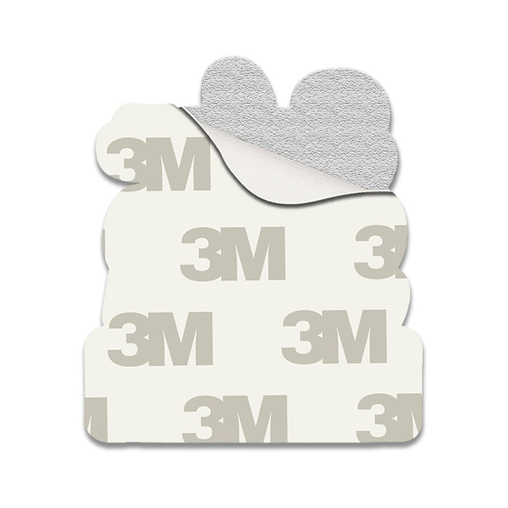 Sober Sister Squad Metal Phone Sticker with 3M Sticky Backing - StickyPins
