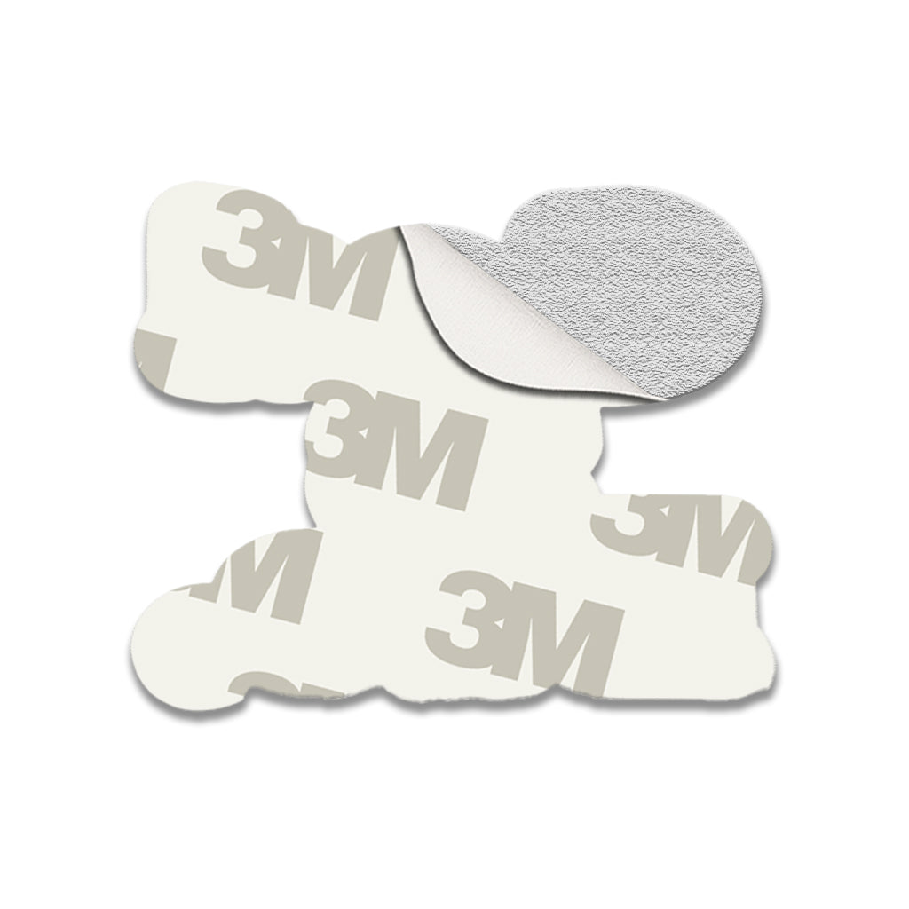 God is Bae Metal Phone Sticker With 3M Sticky Backing - StickyPins