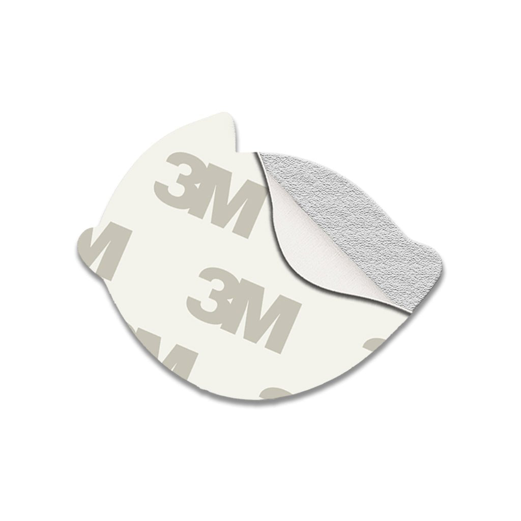 Slightly Bitter Lemon Metal Sticker With 3M Sticky Backing - StickyPins