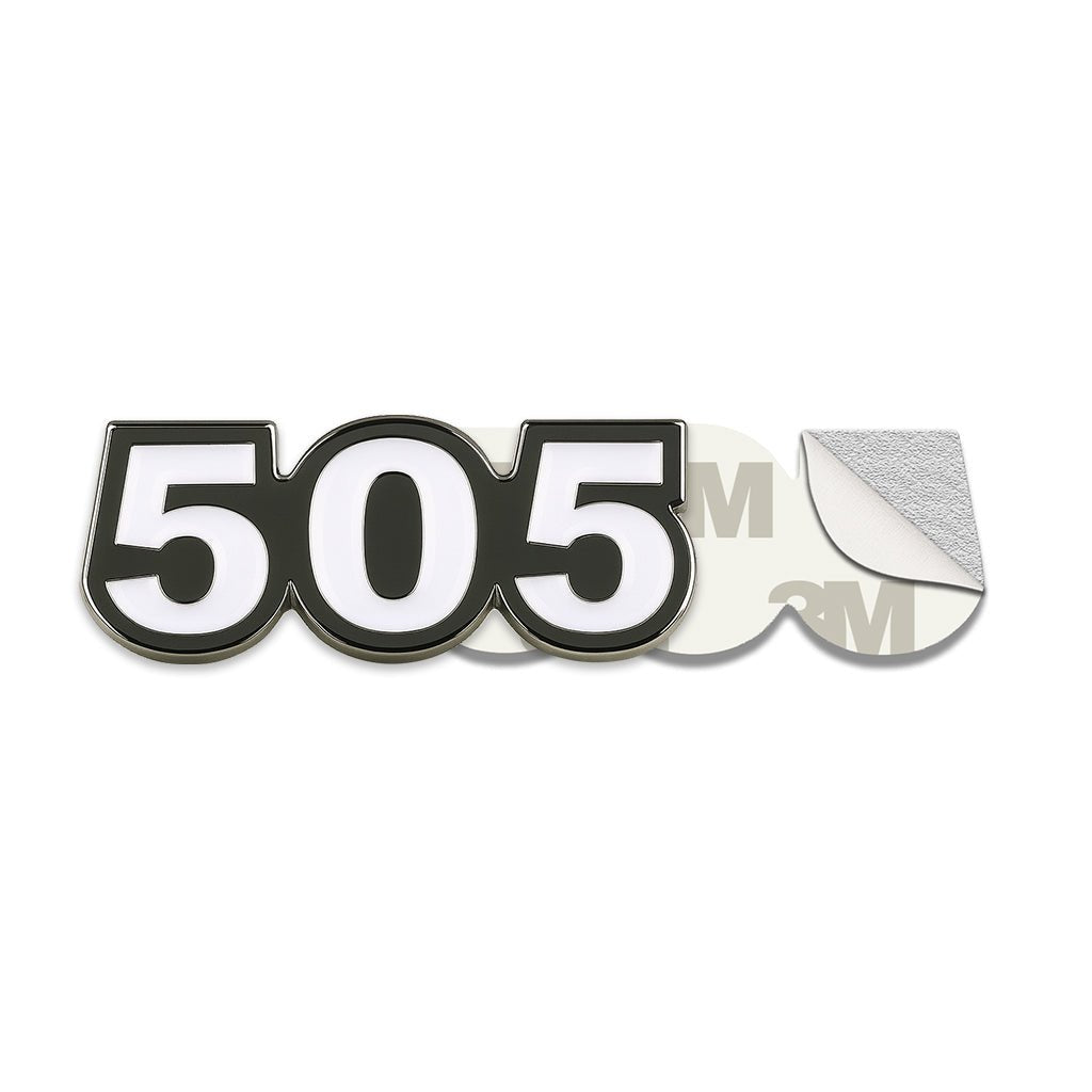 Saudi 505 Metal Phone Sticker Tribal Code With 3M Sticky Backing - StickyPins