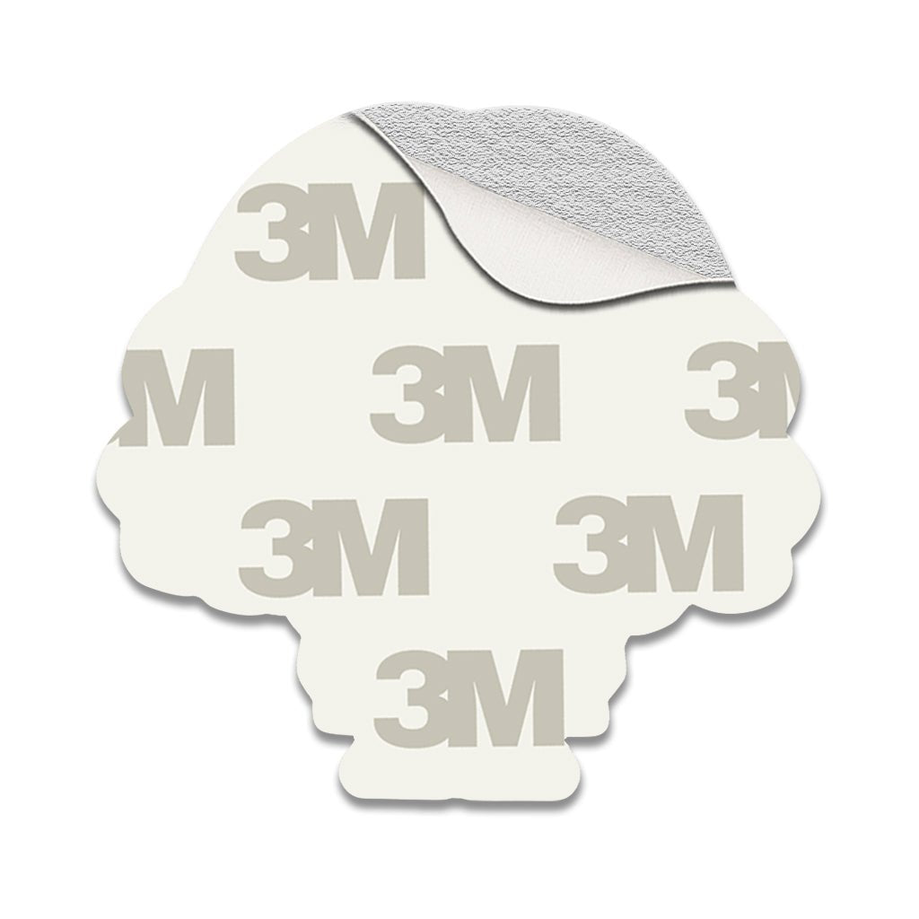 Hermione Granger Cartoon Metal Sticker With 3M Sticky Backing - StickyPins