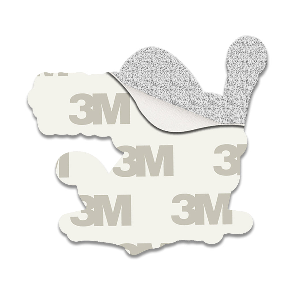 You Shall Not Pet Metal Phone Sticker with 3M Sticky Backing - StickyPins