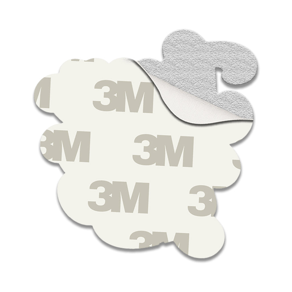 Jesus Loves You Metal Phone Sticker with 3M Sticky Backing - StickyPins